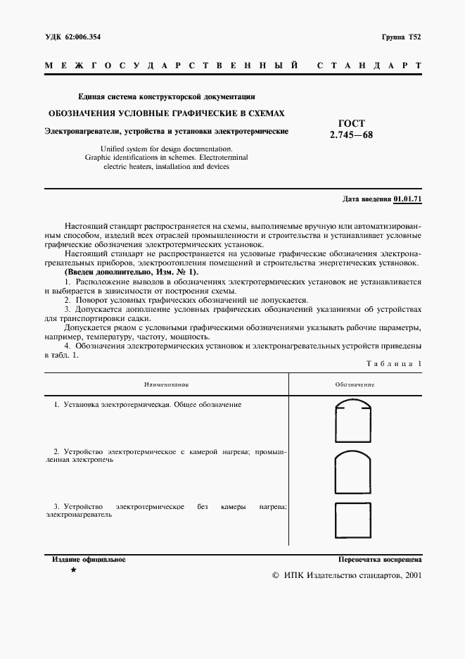 Страница 2 ГОСТ 2.745-68