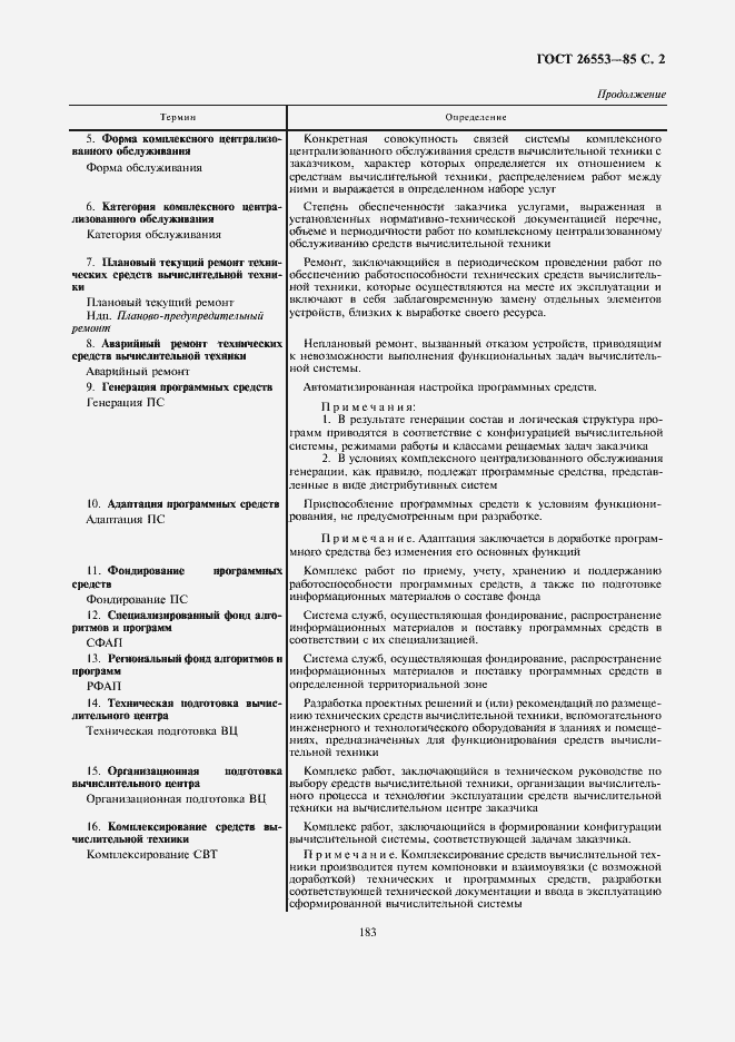 Страница 2 ГОСТ 26553-85