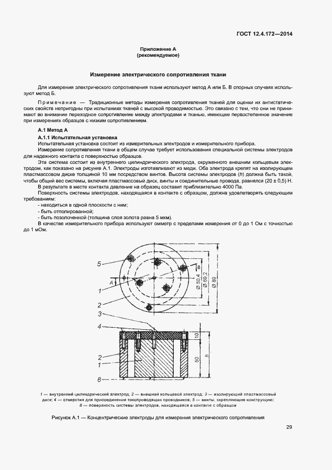 Страница 32 ГОСТ 12.4.172-2014