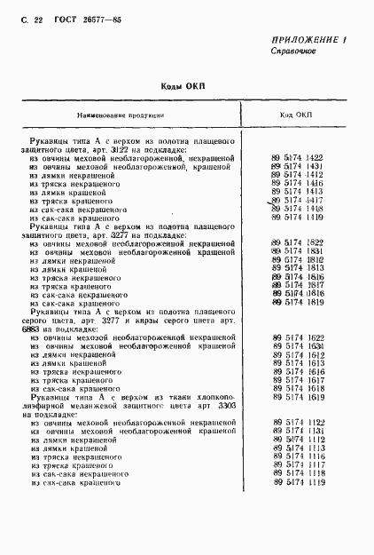 Страница 24 ГОСТ 26577-85