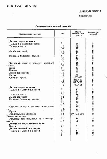 Страница 64 ГОСТ 26577-85