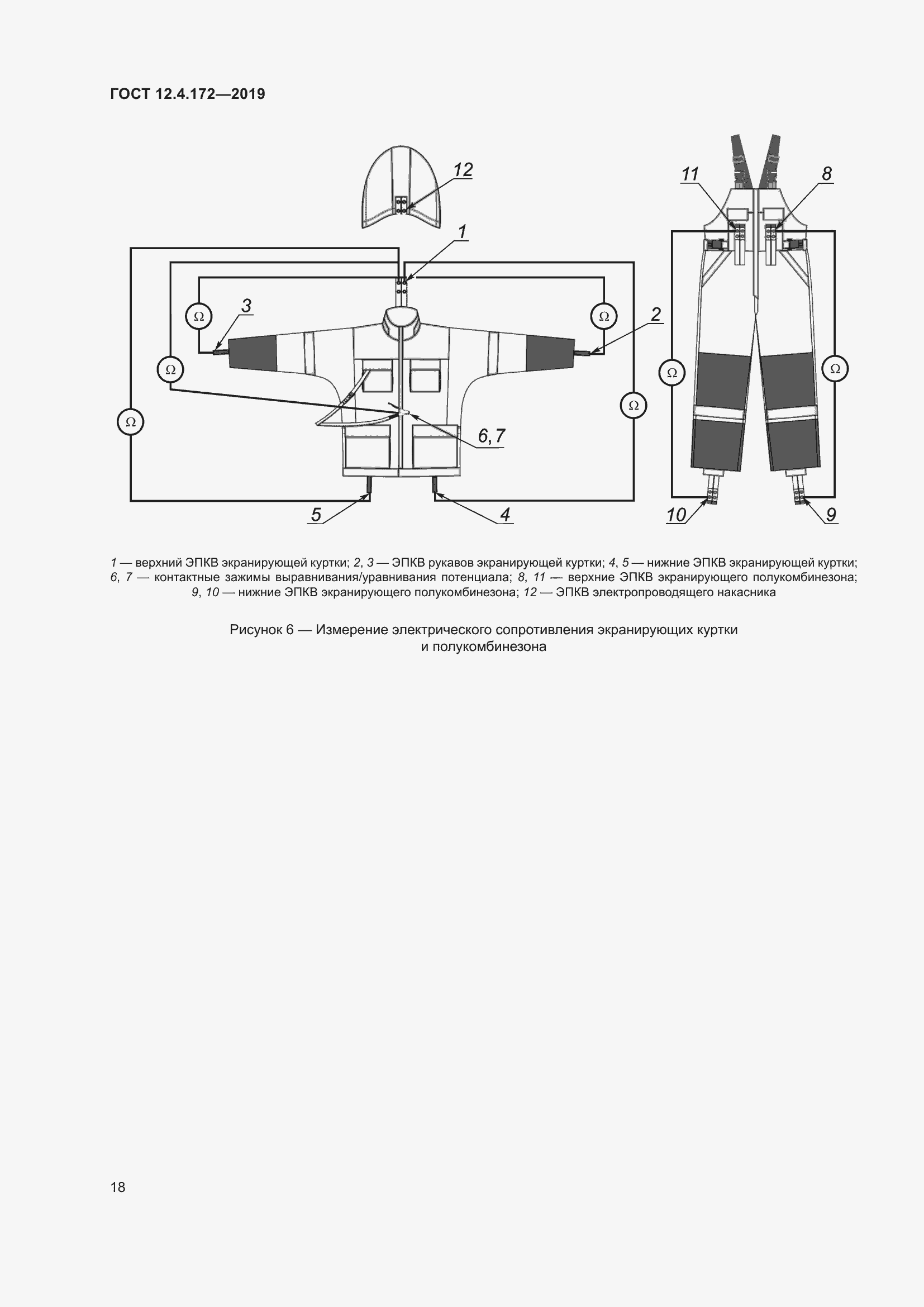 Страница 25 ГОСТ 12.4.172-2019
