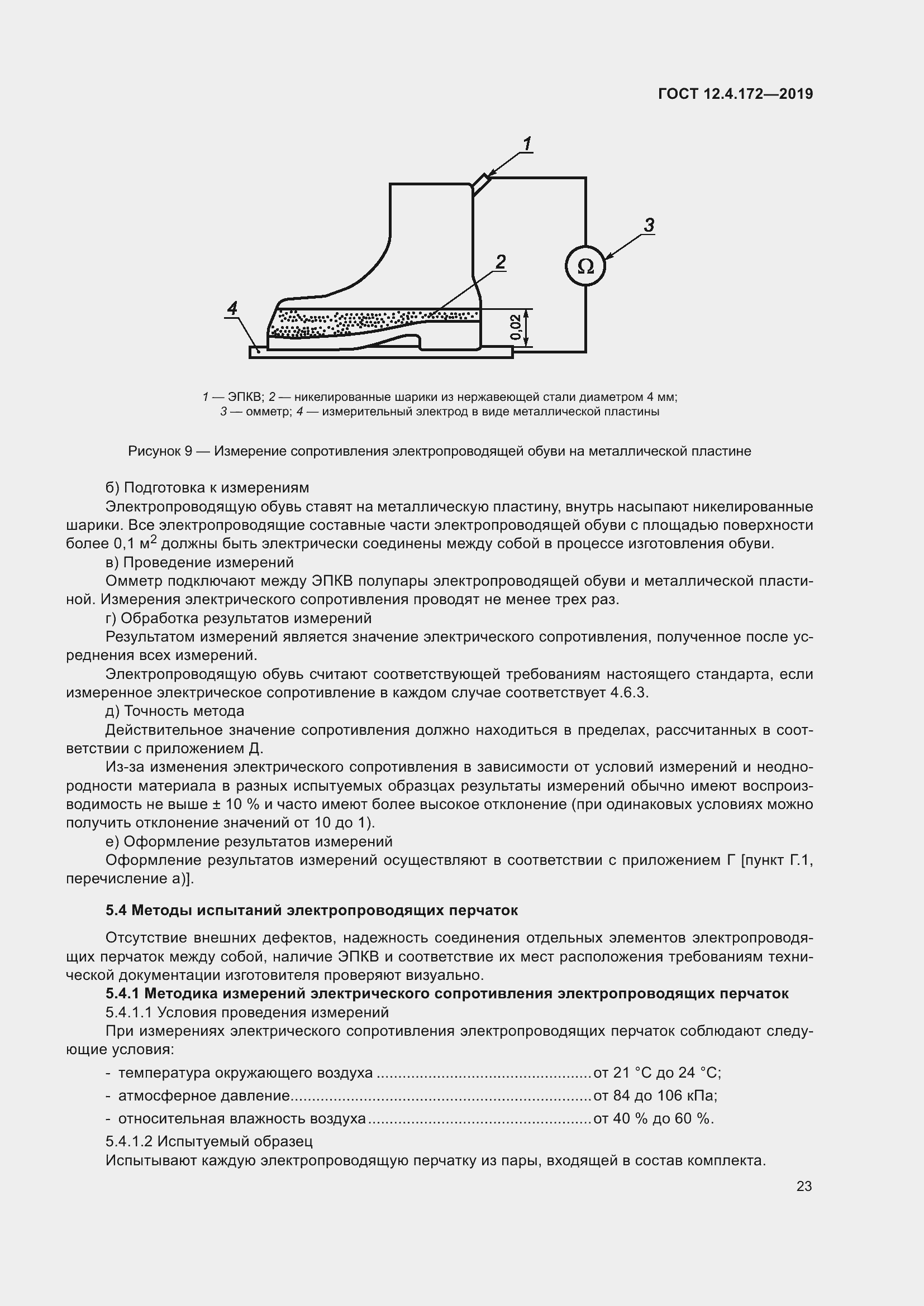 Страница 30 ГОСТ 12.4.172-2019