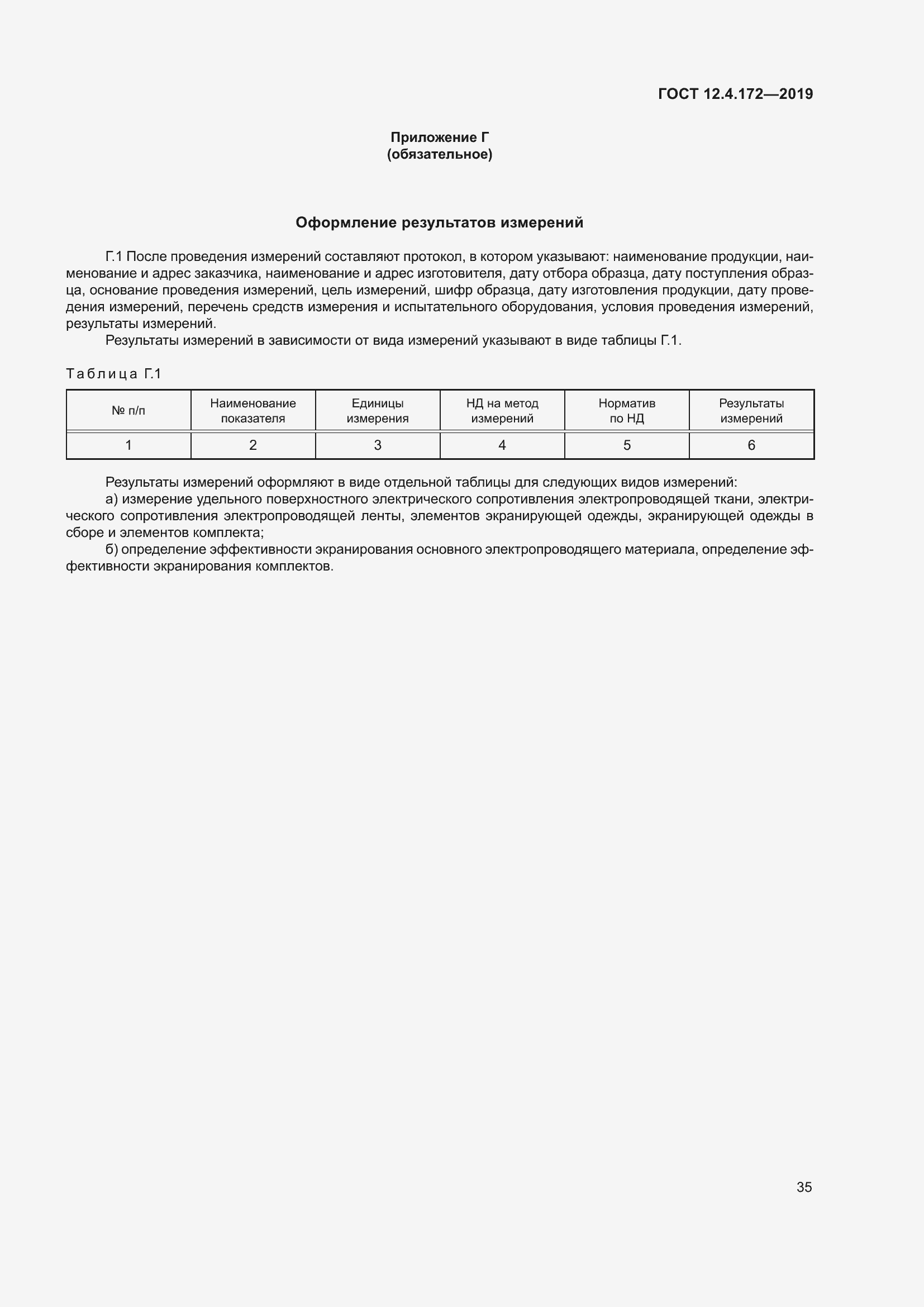 Страница 42 ГОСТ 12.4.172-2019