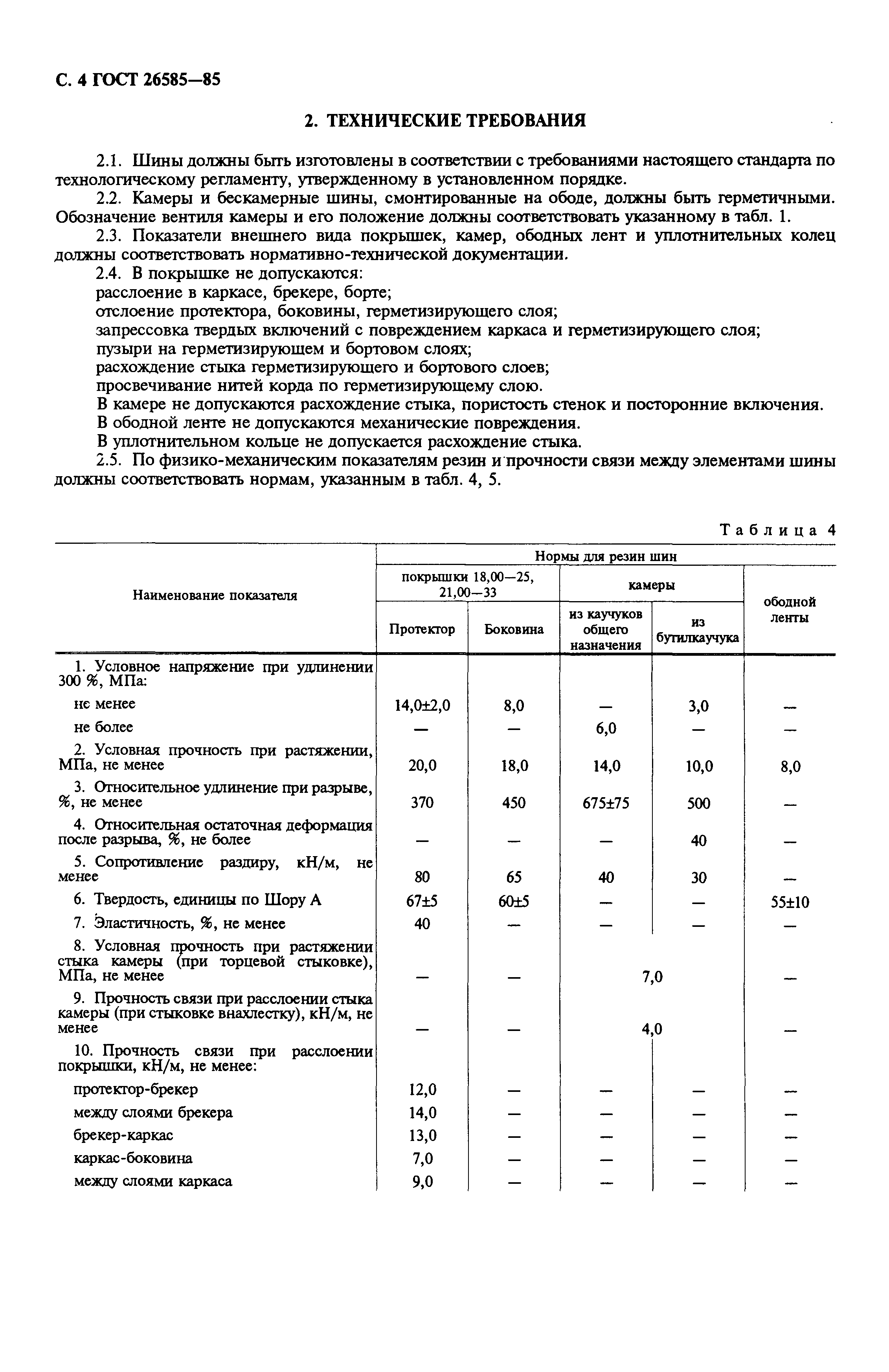Страница 5 ГОСТ 26585-85