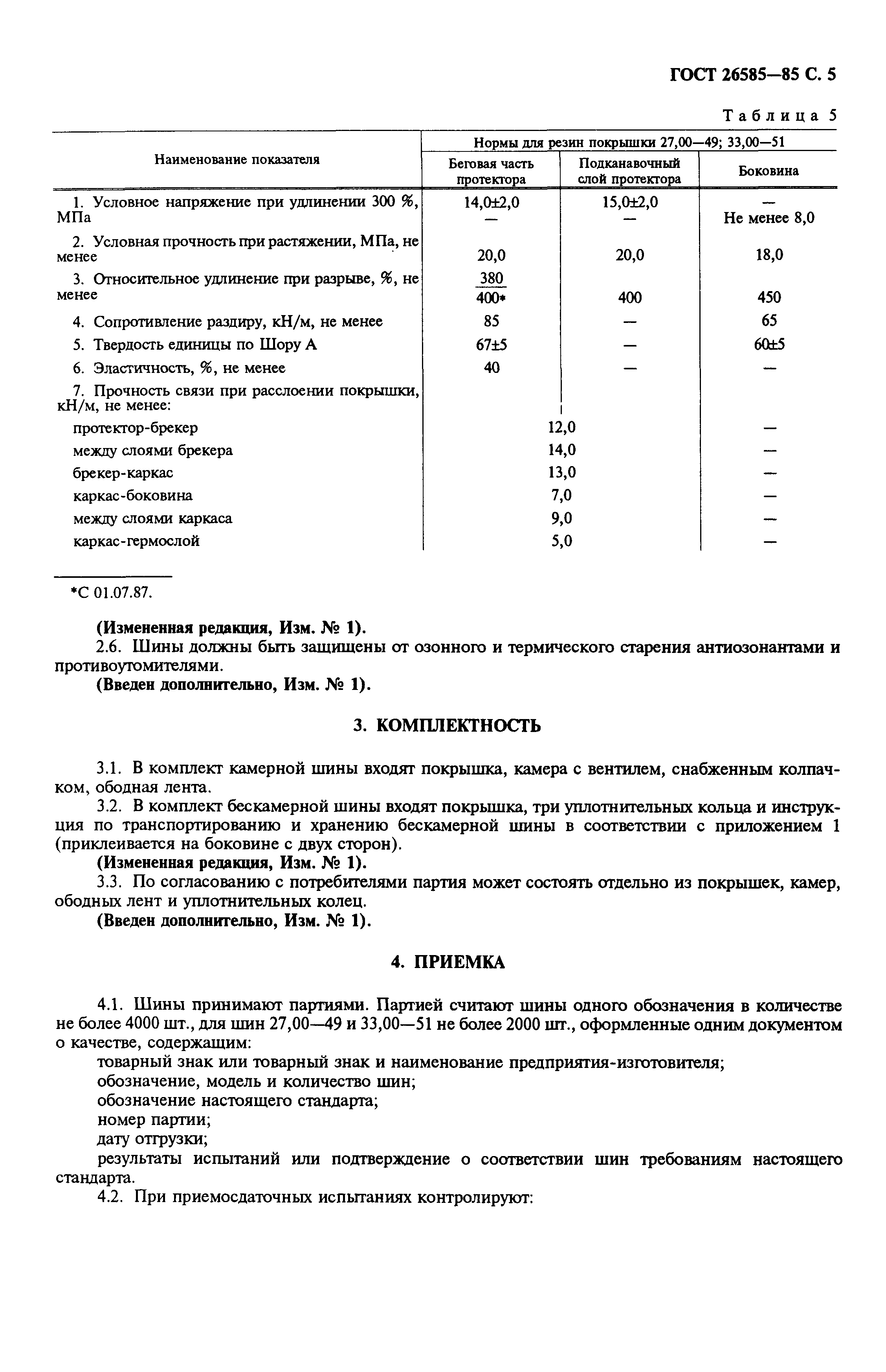 Страница 6 ГОСТ 26585-85