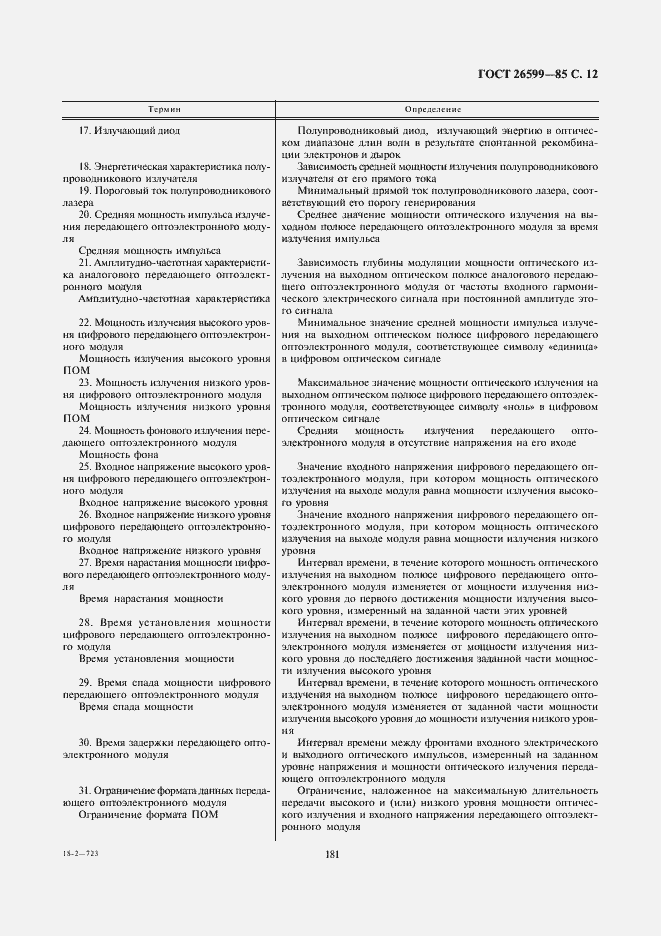 Страница 12 ГОСТ 26599-85