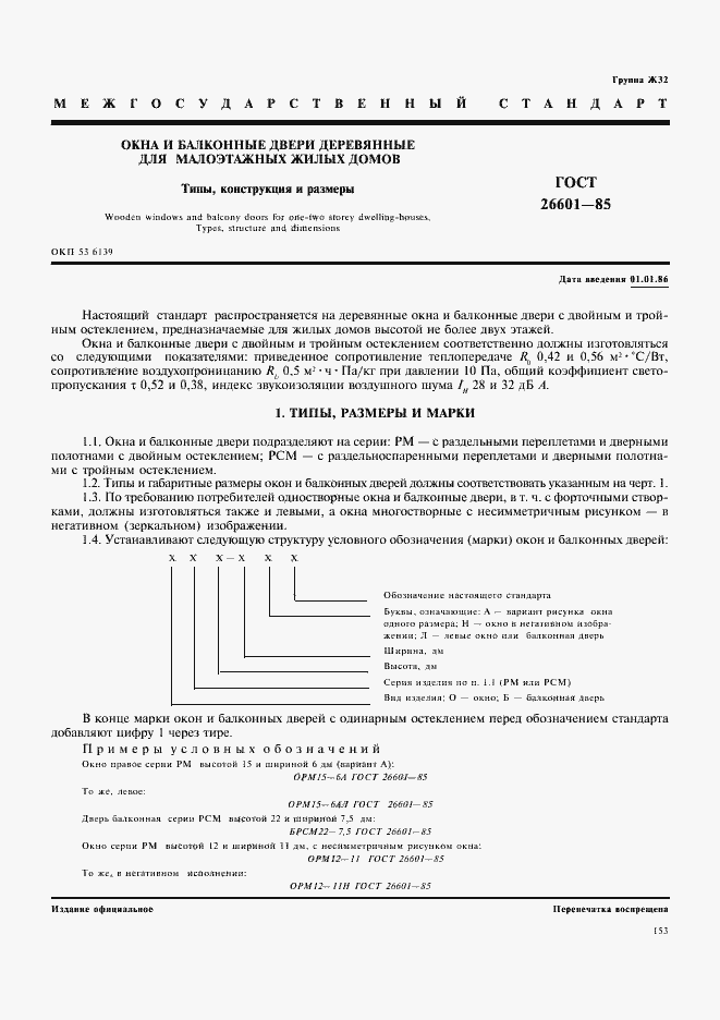 Страница 1 ГОСТ 26601-85