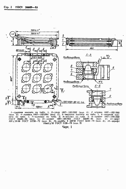 Страница 3 ГОСТ 26609-85