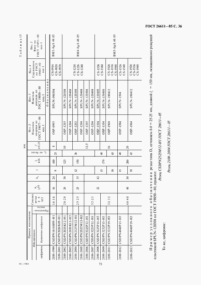 Страница 36 ГОСТ 26611-85