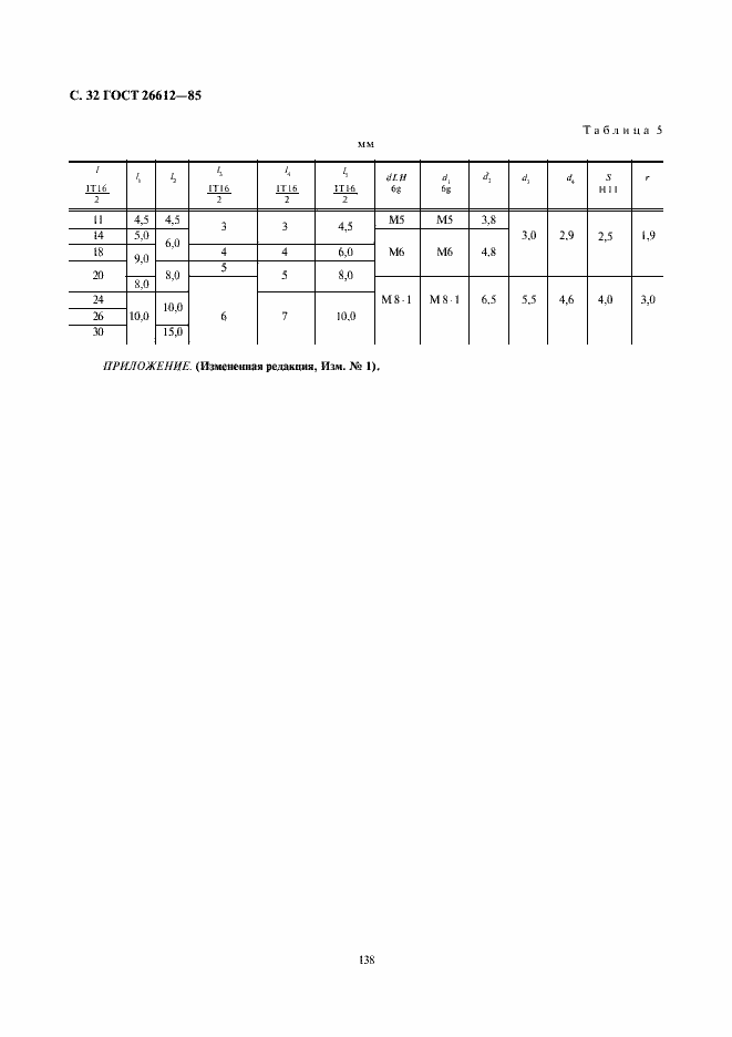 Страница 32 ГОСТ 26612-85