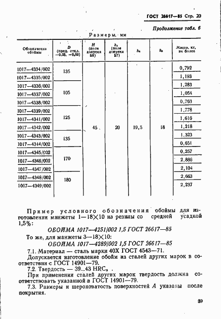 Страница 20 ГОСТ 26617-85