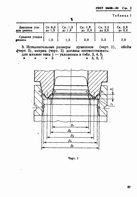 Страница 2 ГОСТ 26620-85