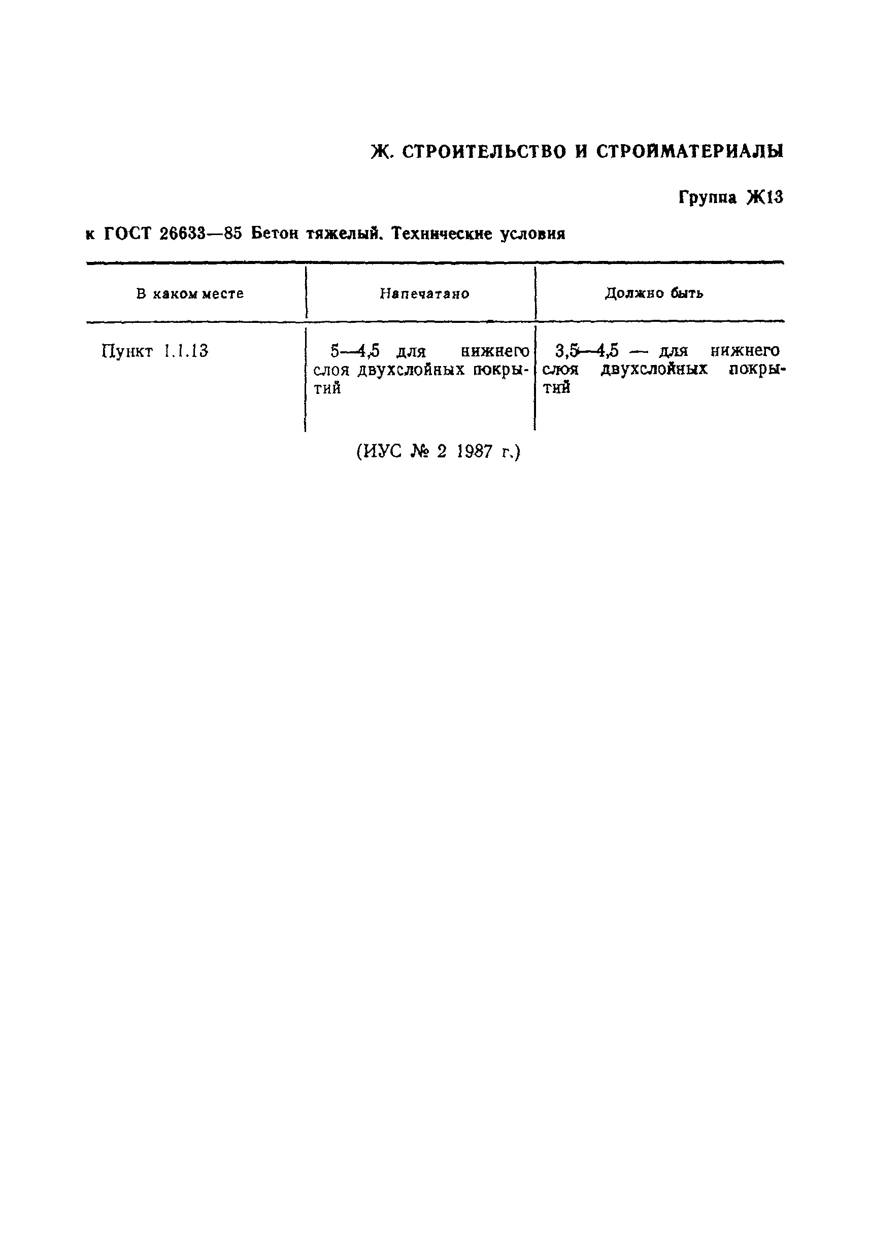 Страница 12 ГОСТ 26633-85