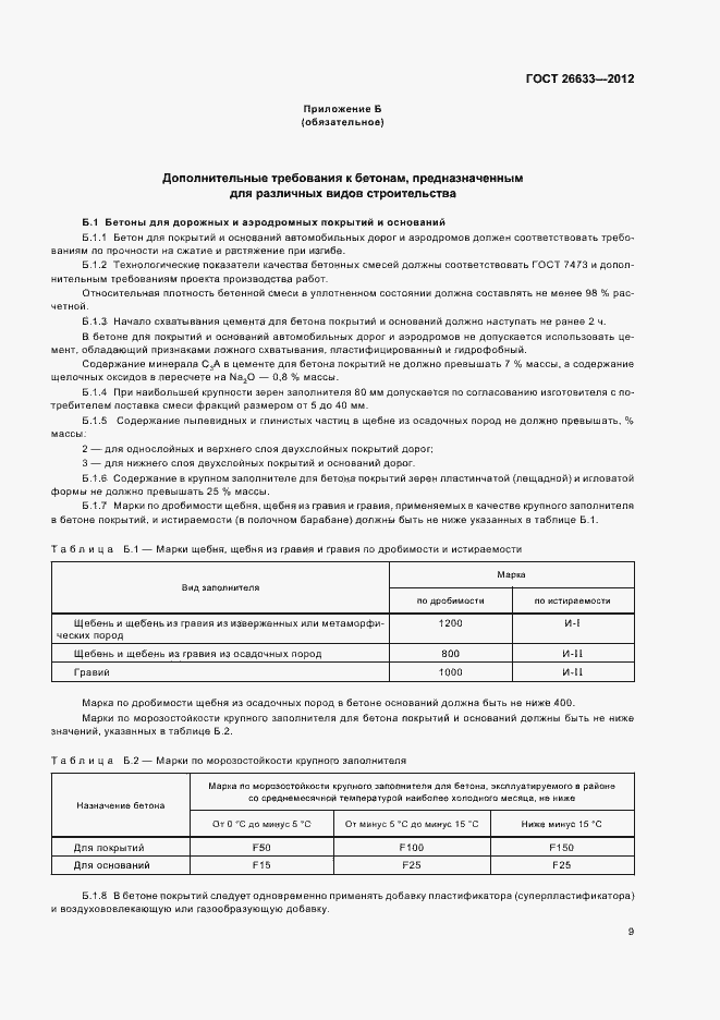 Страница 12 ГОСТ 26633-2012