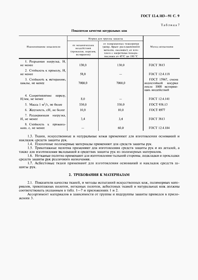 Страница 10 ГОСТ 12.4.183-91