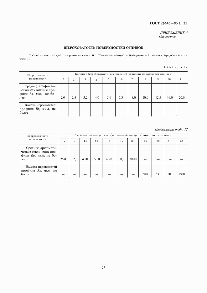 Страница 27 ГОСТ 26645-85