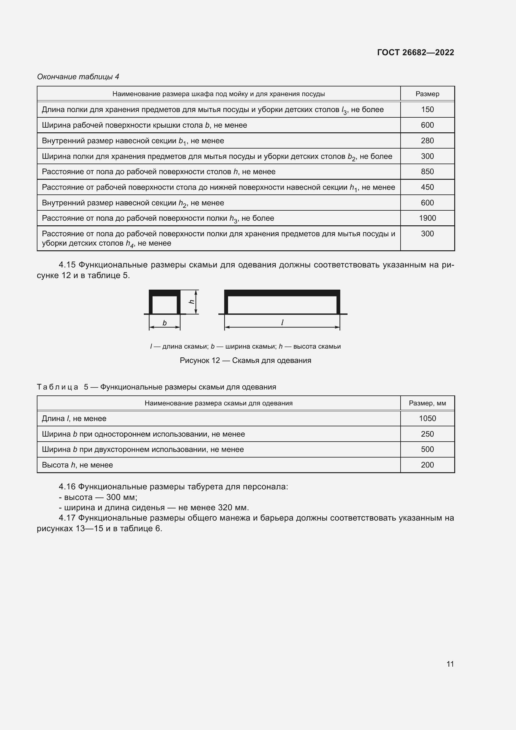 Страница 15 ГОСТ 26682-2022