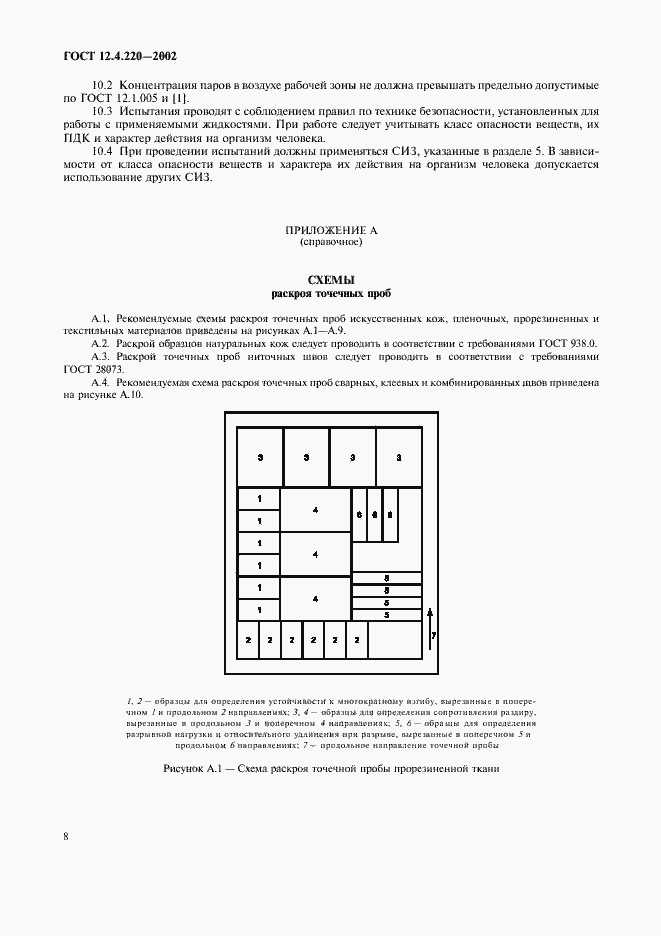 Страница 10 ГОСТ 12.4.220-2002