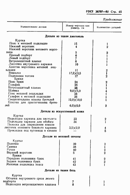Страница 67 ГОСТ 26707-85