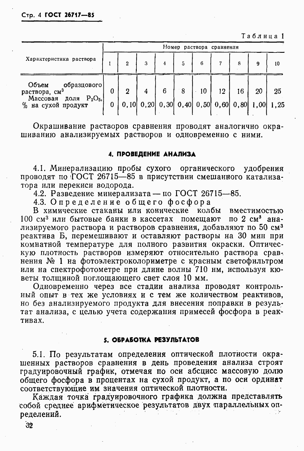 Страница 4 ГОСТ 26717-85