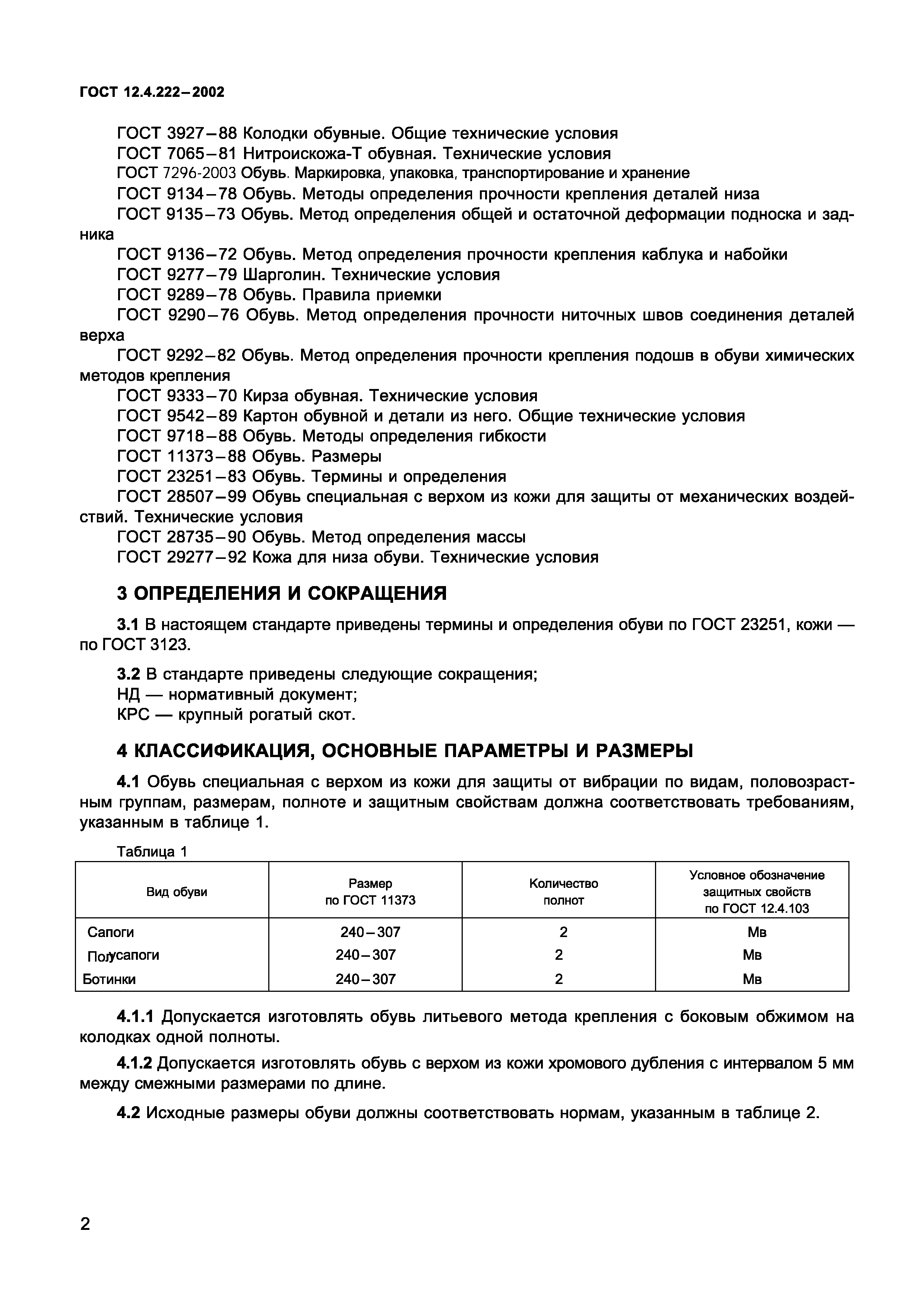 Страница 5 ГОСТ 12.4.222-2002