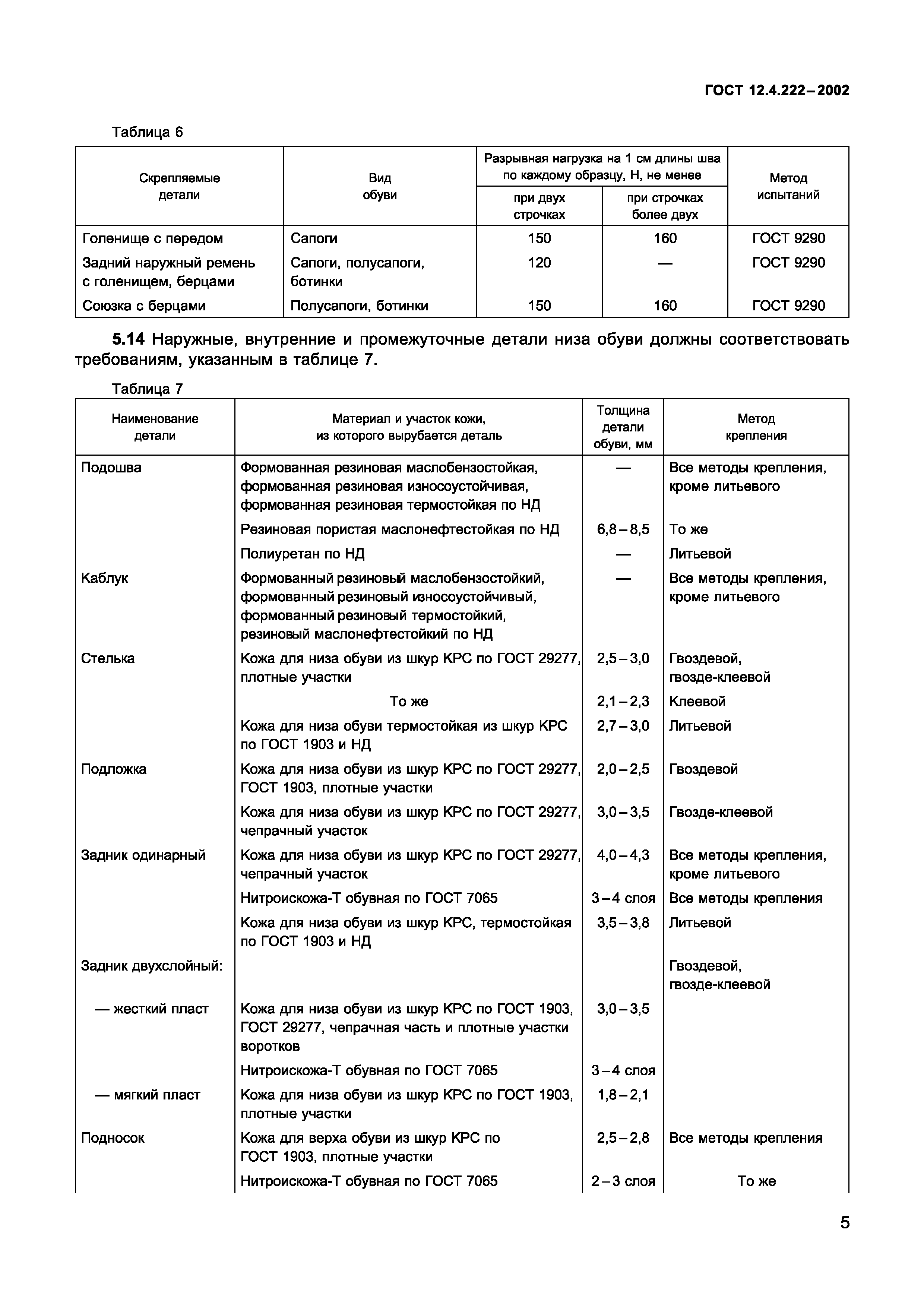 Страница 8 ГОСТ 12.4.222-2002