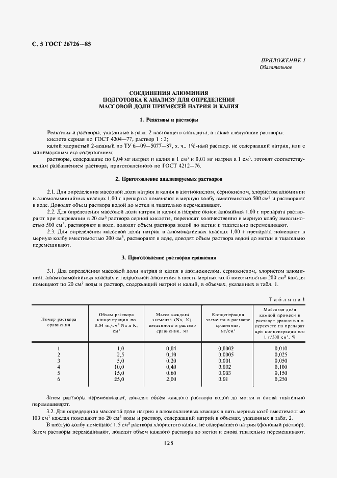 Страница 5 ГОСТ 26726-85
