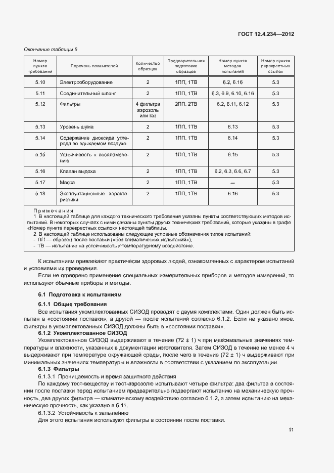 Страница 16 ГОСТ 12.4.234-2012