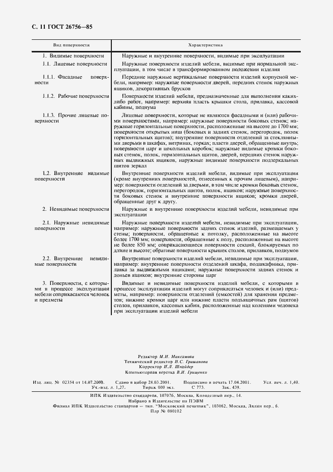 Страница 12 ГОСТ 26756-85