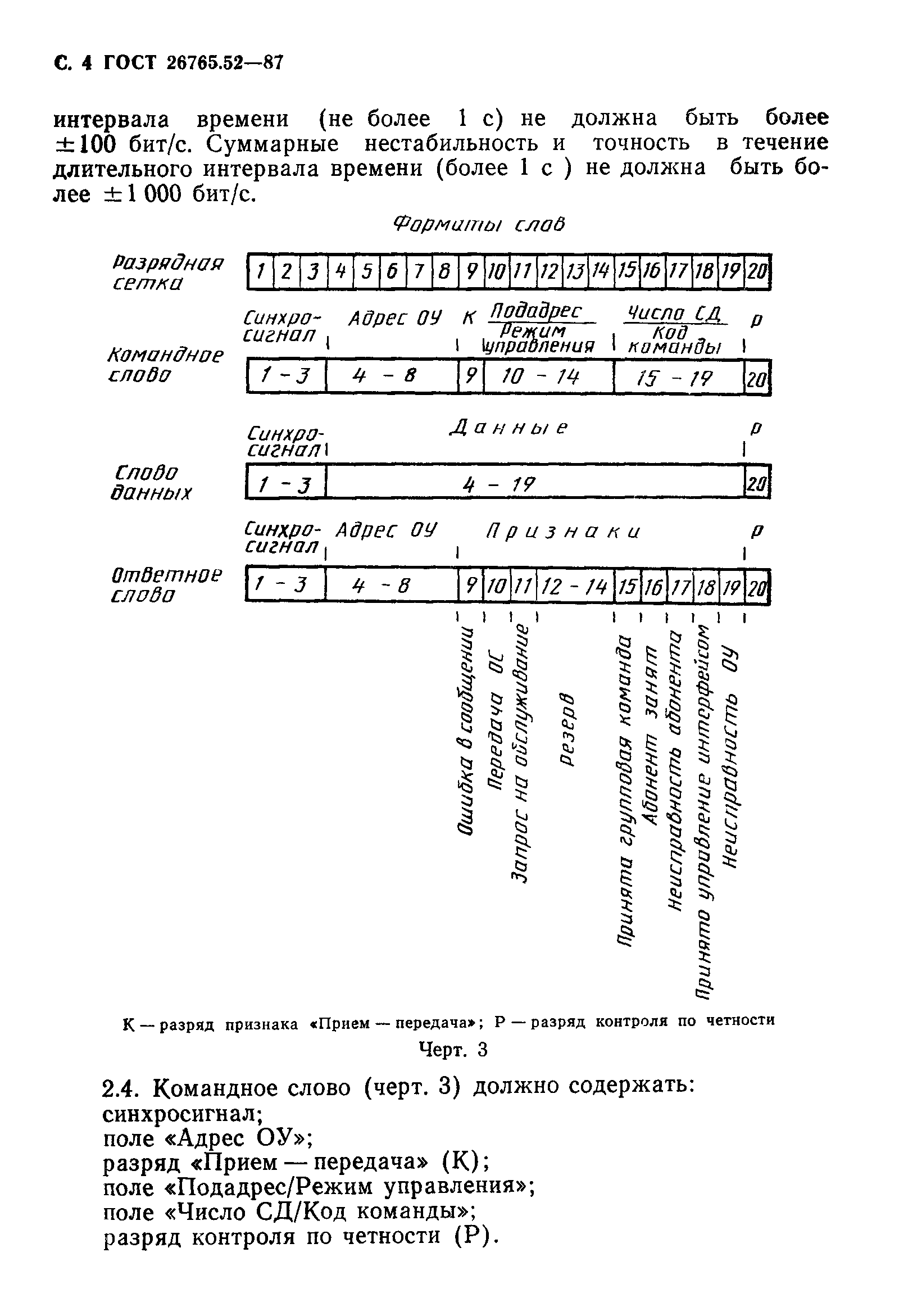 Страница 5 ГОСТ 26765.52-87