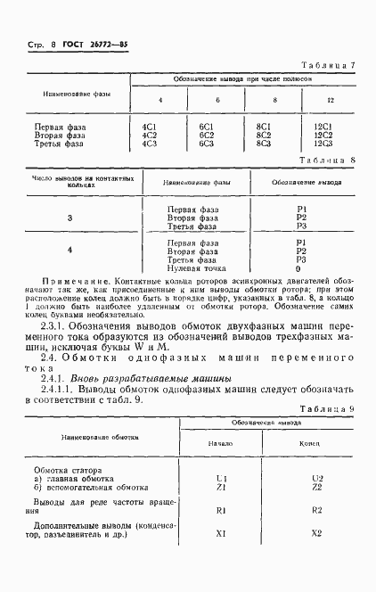 Страница 9 ГОСТ 26772-85
