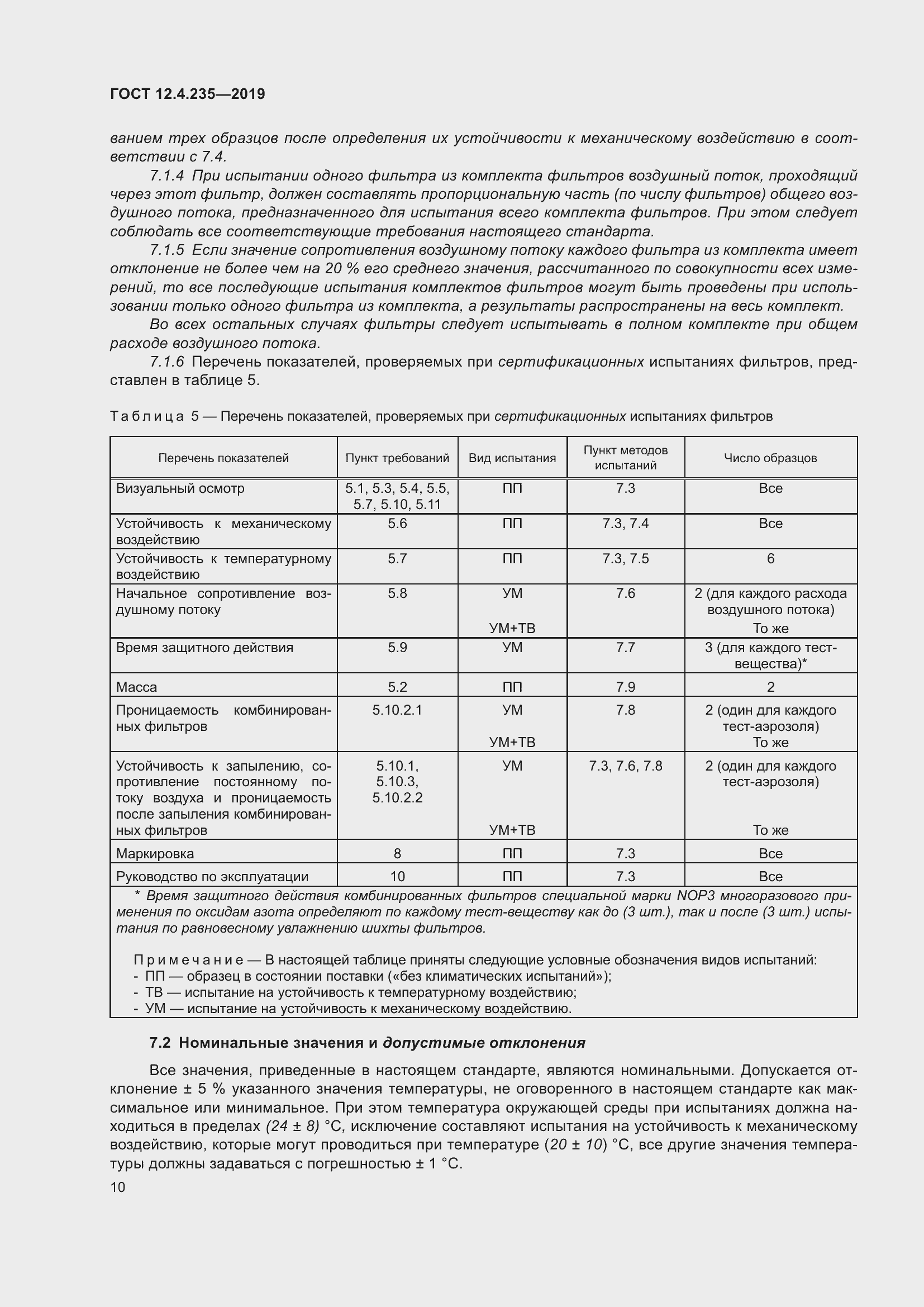 Страница 16 ГОСТ 12.4.235-2019