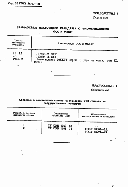Страница 22 ГОСТ 26797-85