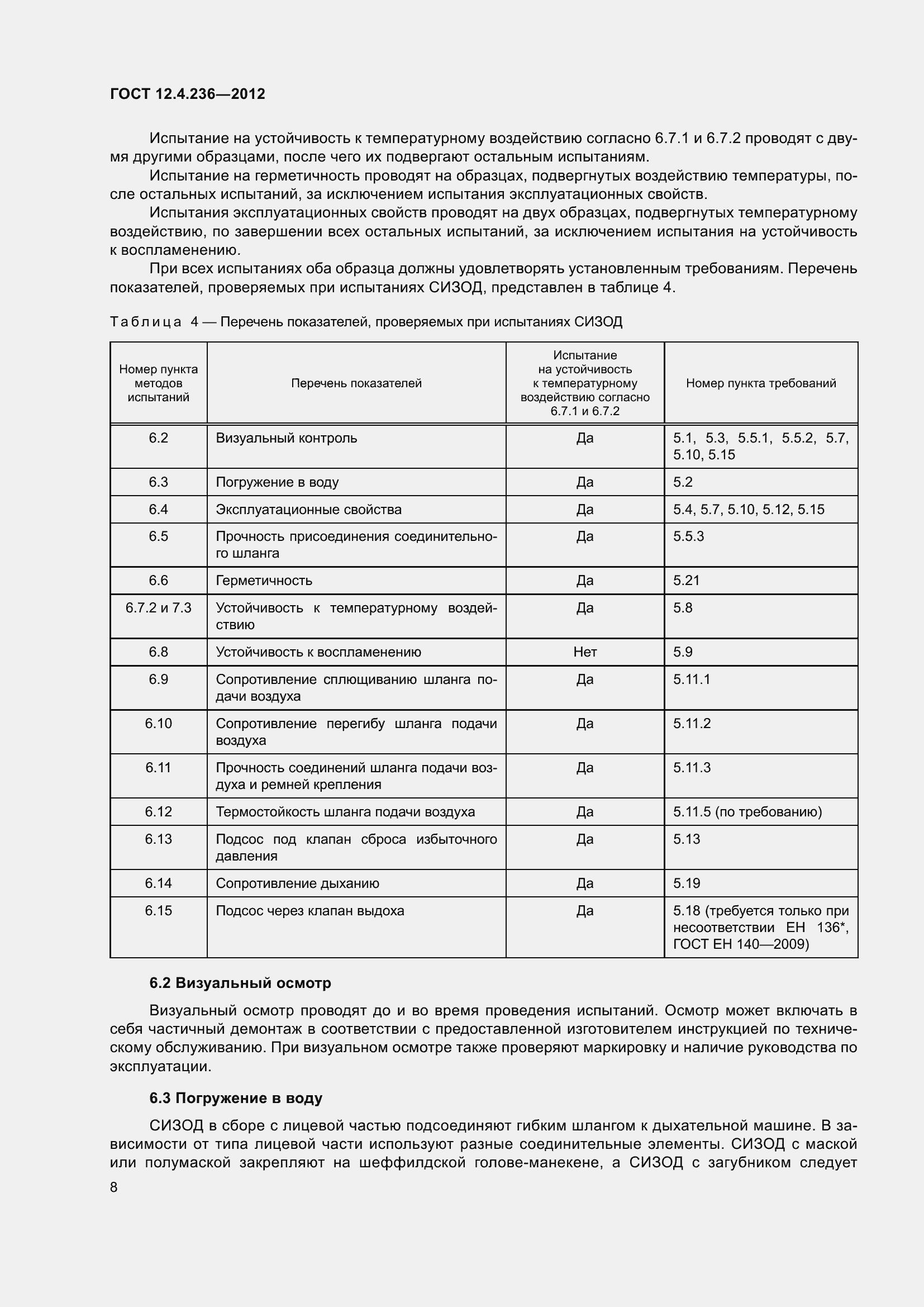 Страница 13 ГОСТ 12.4.236-2012