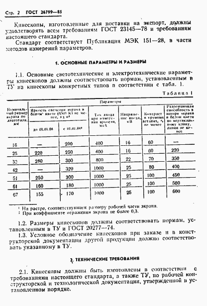 Страница 3 ГОСТ 26799-85