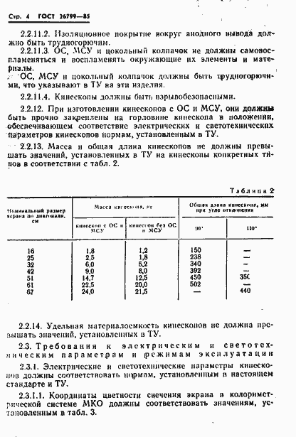 Страница 5 ГОСТ 26799-85