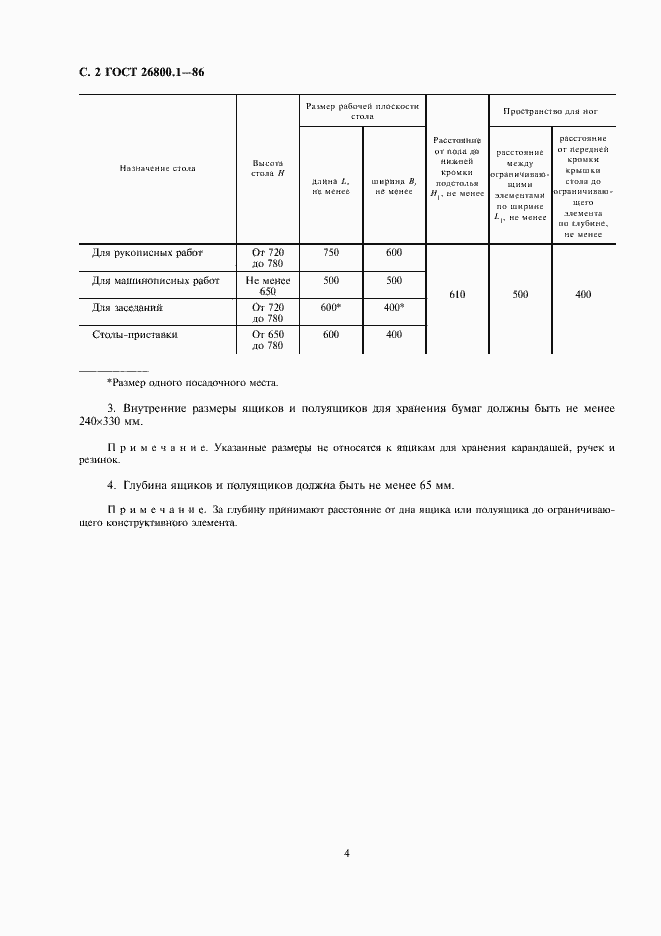 Страница 3 ГОСТ 26800.1-86