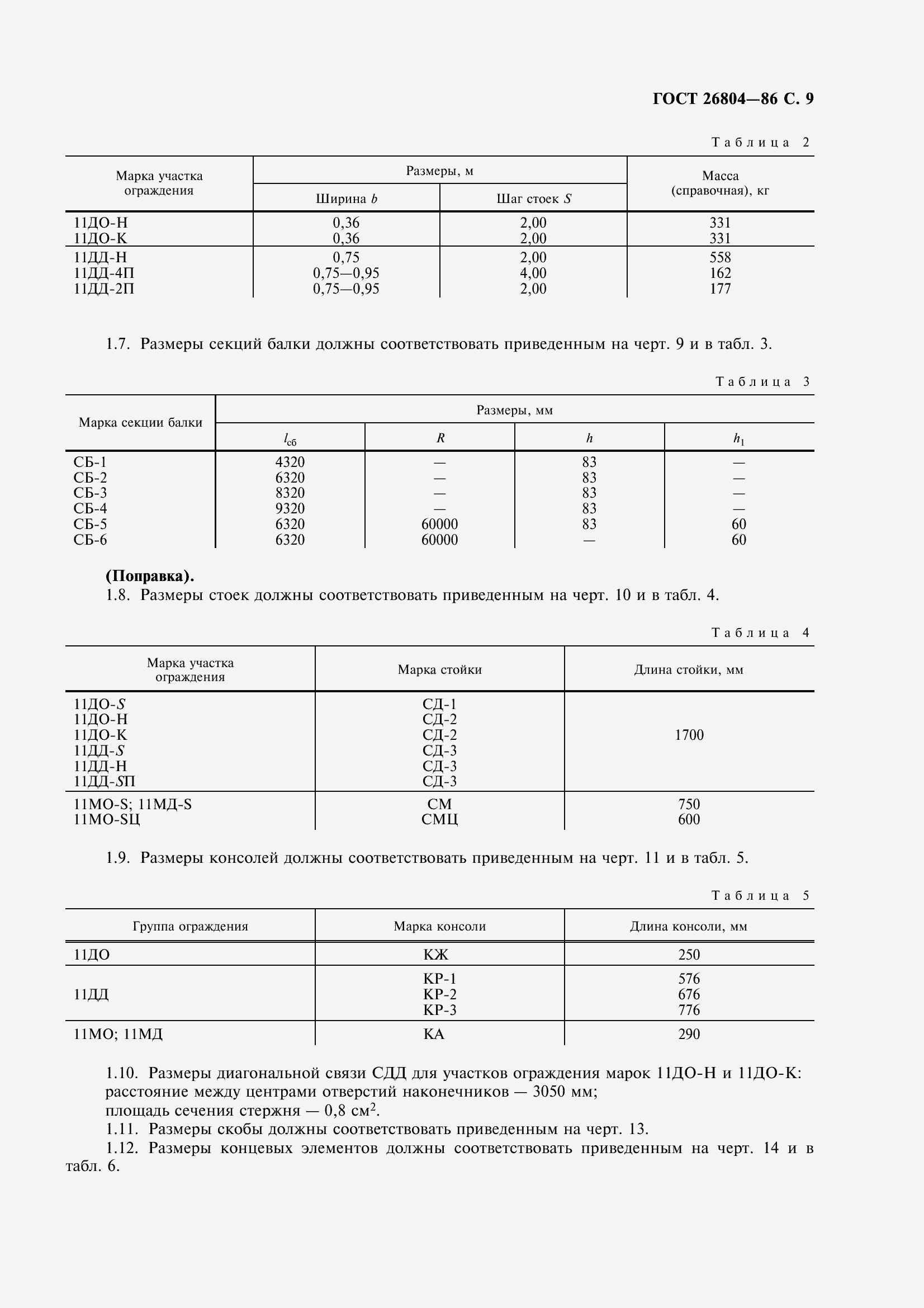 Страница 10 ГОСТ 26804-86