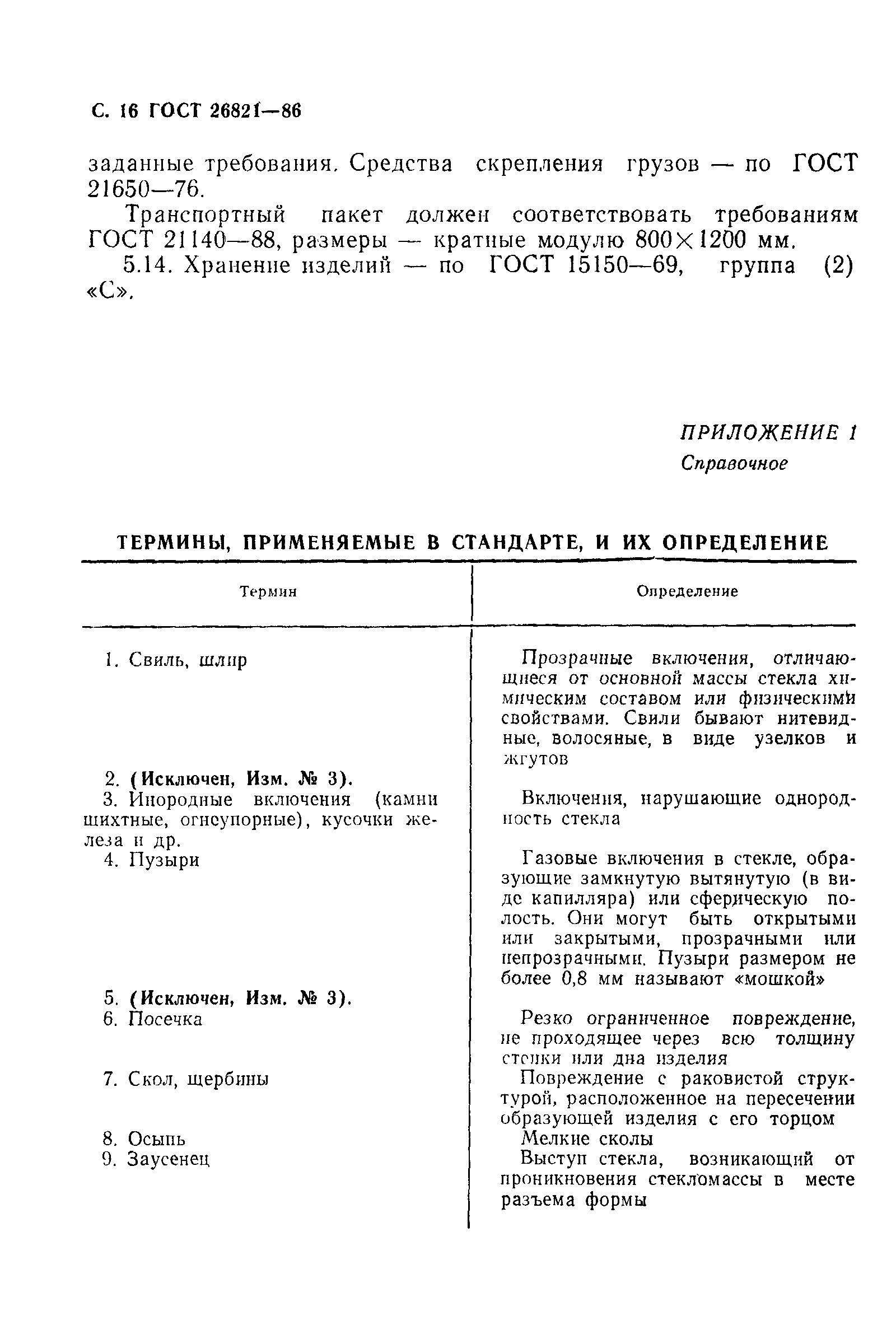 Страница 17 ГОСТ 26821-86