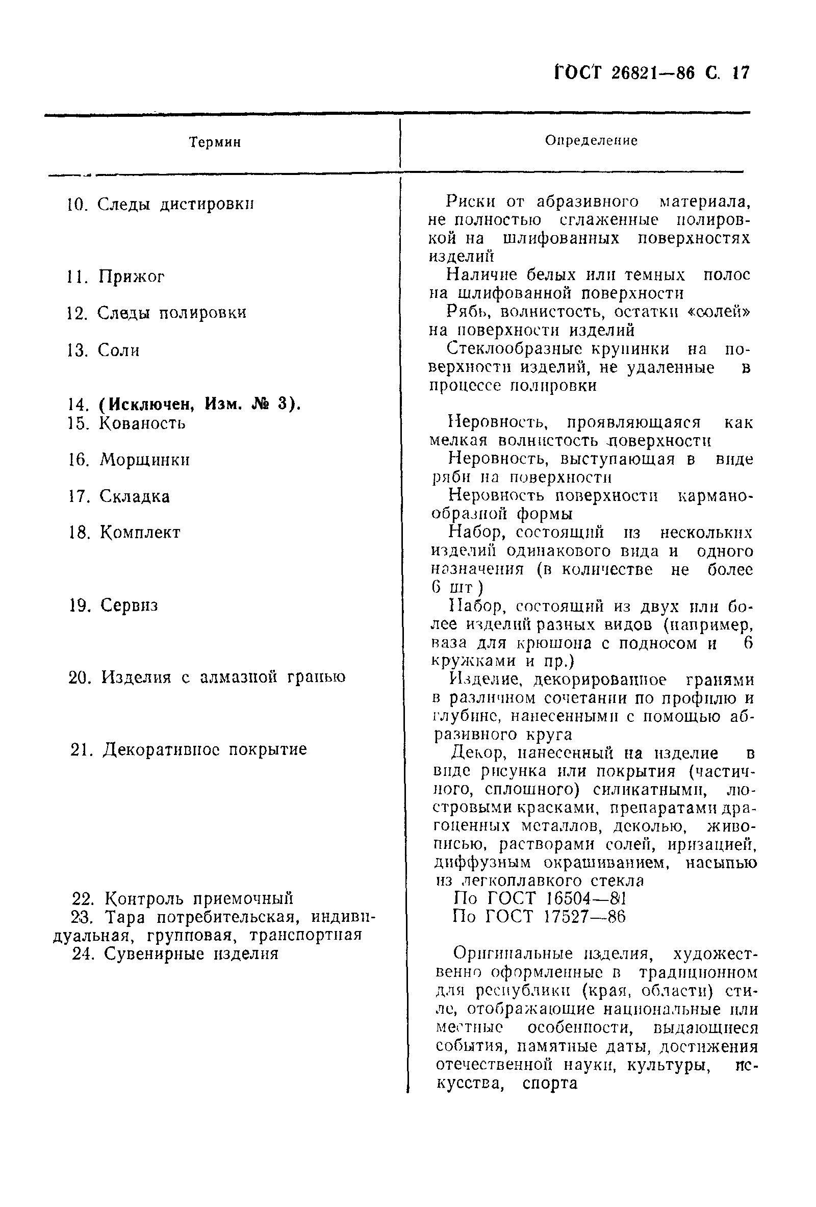 Страница 18 ГОСТ 26821-86
