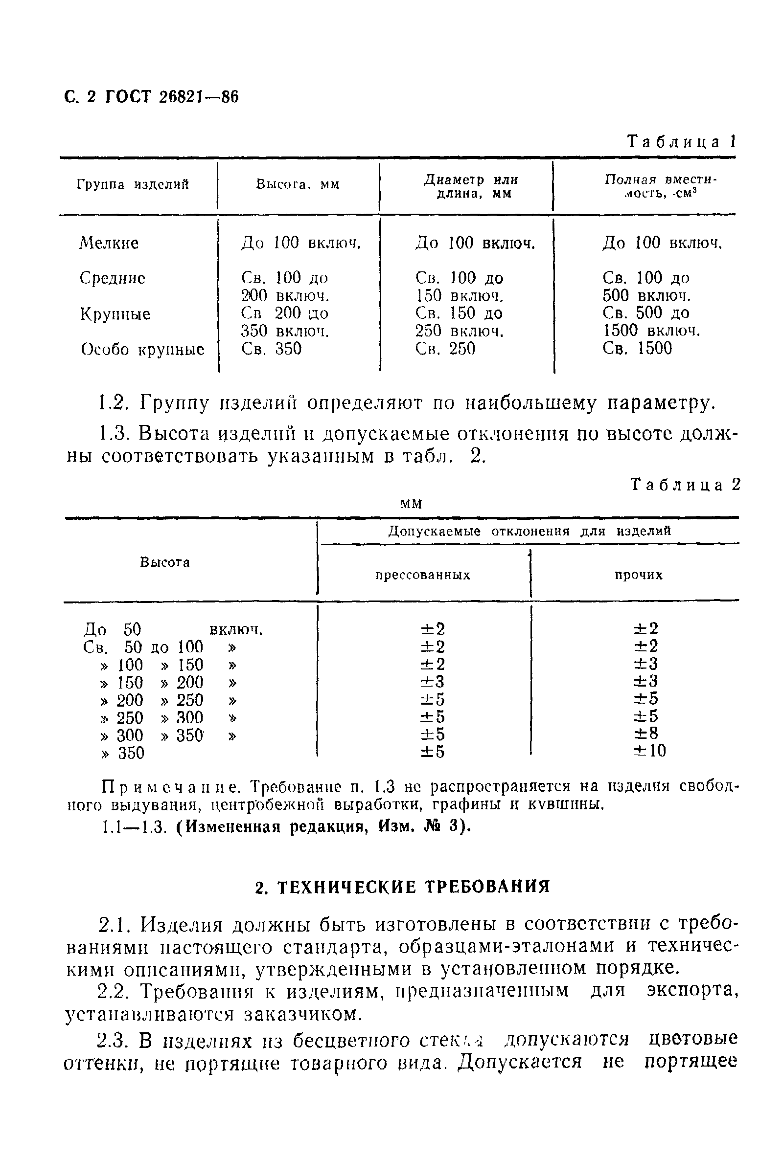 Страница 3 ГОСТ 26821-86