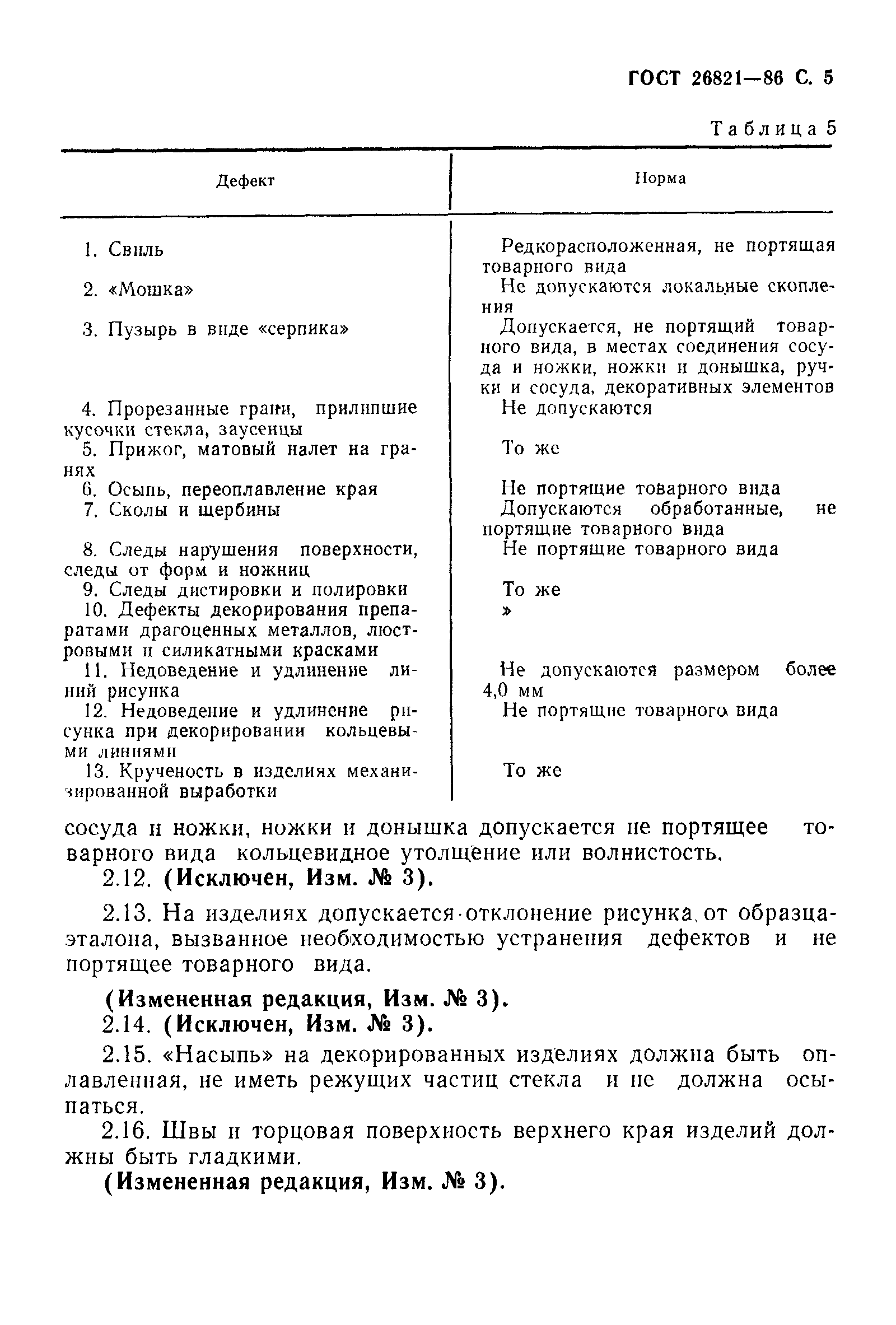 Страница 6 ГОСТ 26821-86