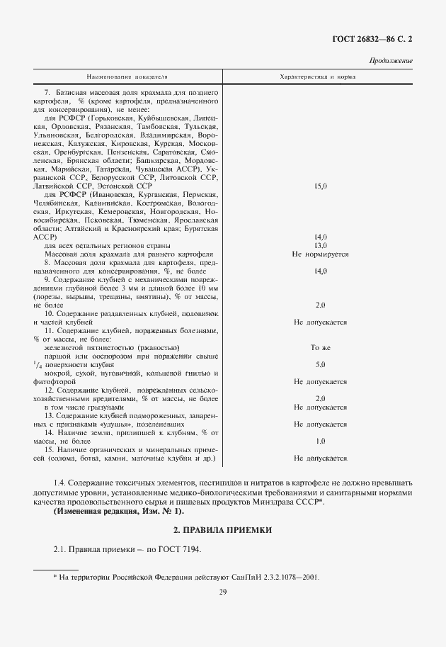 Страница 3 ГОСТ 26832-86