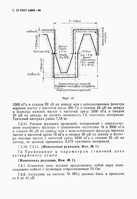 Страница 21 ГОСТ 26886-86