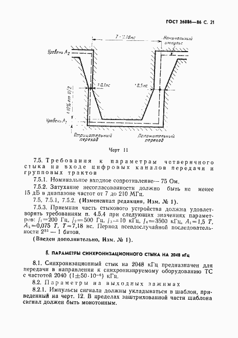 Страница 22 ГОСТ 26886-86