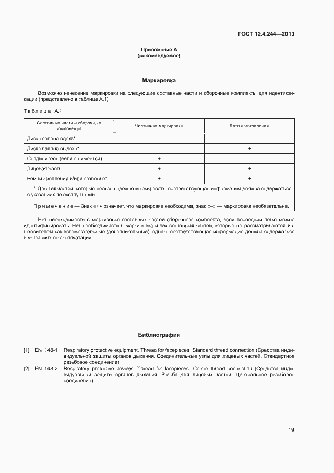 Страница 22 ГОСТ 12.4.244-2013