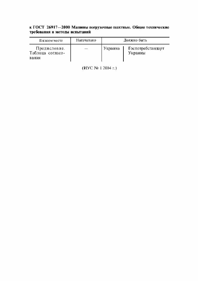 Приложение №1