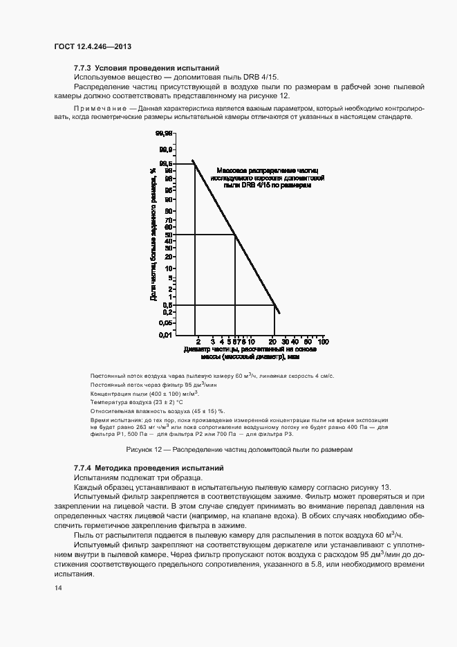Страница 17 ГОСТ 12.4.246-2013