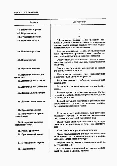 Страница 6 ГОСТ 26967-86